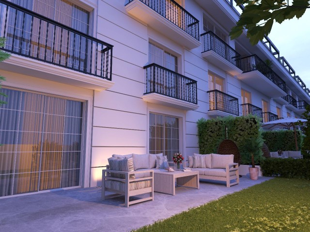 Elite Class Residences Wohnungen mit 1, 2 und 3 Schlafzimmern zum Verkauf in Edremit Kyrenia