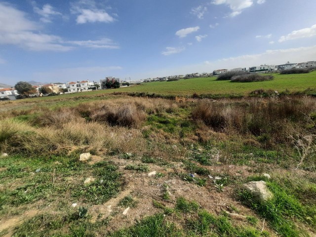 A wonderfully located land suitable for villa construction in Kyrenia BOĞAZKÖY, with 50% zone development.