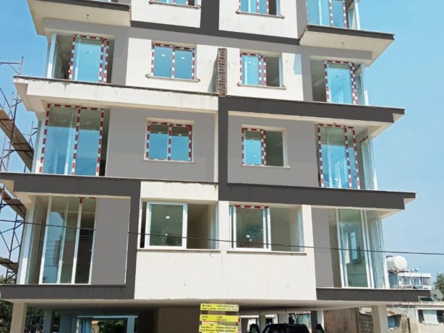 2+1 flats for sale in KIZILBAŞ, Nicosia (ELIGIBLE FOR MY FIRST HOUSE LOAN)