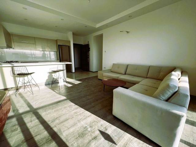 Fully Furnished 2+1  Apartment in a Ready Project in Guzelyurt