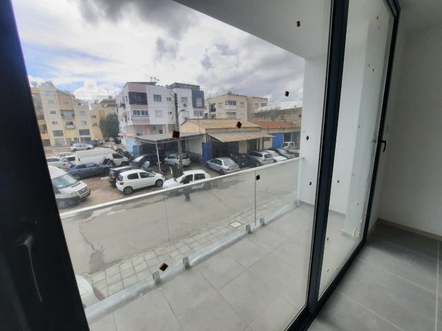 Brand new 2+1 VAT paid flats on poles in Nicosia Çağlayan region