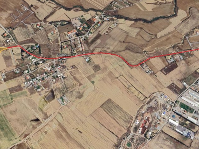 1000m2 plots for sale in KANLIKÖY, the developing region of Nicosia!! LAST 5 LANDS!!