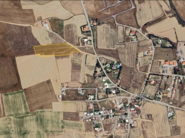 1000m2 plots for sale in KANLIKÖY, the developing region of Nicosia!! LAST 5 LANDS!!