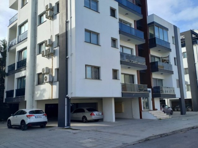 Fully furnished 2+1 flat for sale in Nicosia Küçükkaymaklı area
