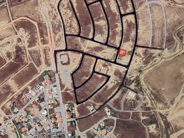 Land for martyr's child for sale in Kermiya region of Nicosia