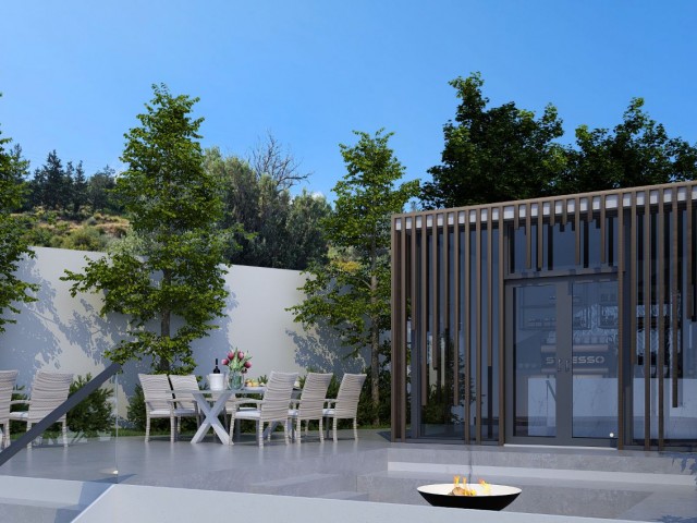 Exciting News Unveiled: Introducing Our Esentepe Project with Mini Villas, Garden Apartments, and Penthouses - Kyrenia