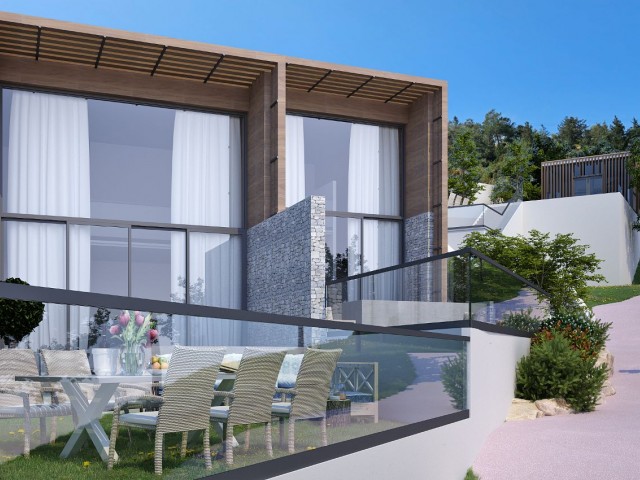 خبر هیجان انگیز اعلام شد: پروژه Esentepe خود را متشکل از مینی ویلا، باغ آپارتمان و پنت هاوس - گیرنه معرفی می کنیم.
