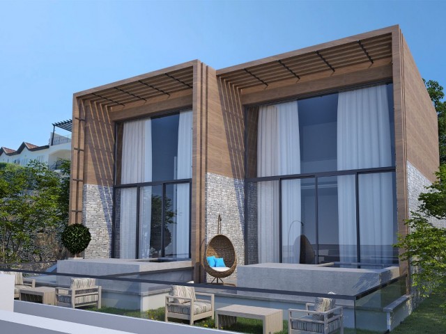 Exciting News Unveiled: Introducing Our Esentepe Project with Mini Villas, Garden Apartments, and Penthouses - Kyrenia