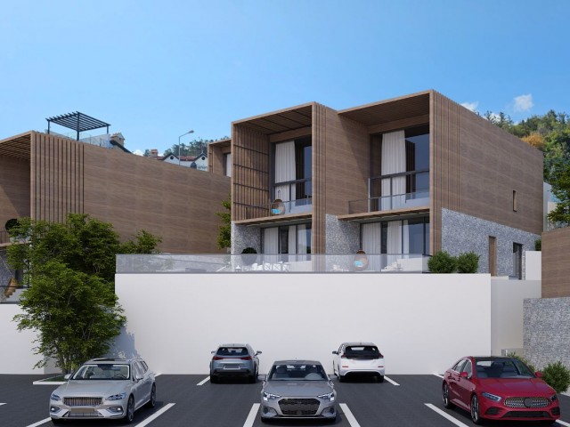 Exciting News Unveiled: Introducing Our Esentepe Project with Mini Villas, Garden Apartments, and Penthouses - Kyrenia