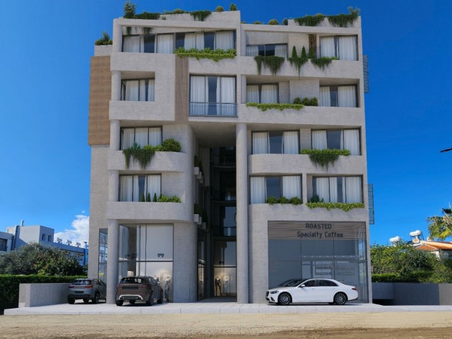 Luxury Commercial Tower with Shops,offices and apartments in the Heart of Kyrenia - Dogankoy