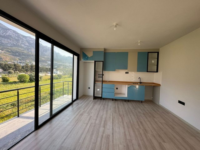 Modern Living for small families with afordable price of 1 Bed Penthouse Ready to Move in Karsiyaka. Kyrenia