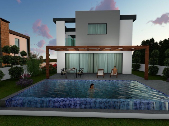 3 Bed Ensuite Modern Luxury Villa with Private Pool and Premium Features in Catalkoy - Kyreina