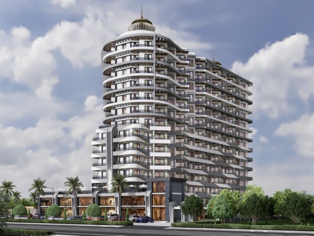 Luxury Resort Residences with fulll of amenities  for sale in Yeşilyurt  - Lefke