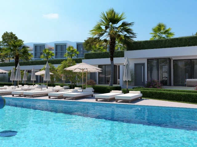 Exculsive new Project Combination of variety Villa, Pool houses & Banglow for Pre-Sale in Esentepe. Kyrenia