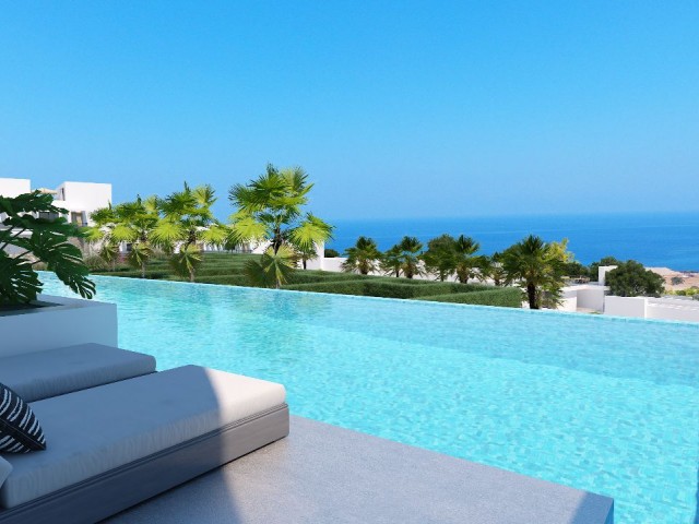 Exculsive new Project Combination of variety Villa, Pool houses & Banglow for Pre-Sale in Esentepe. Kyrenia