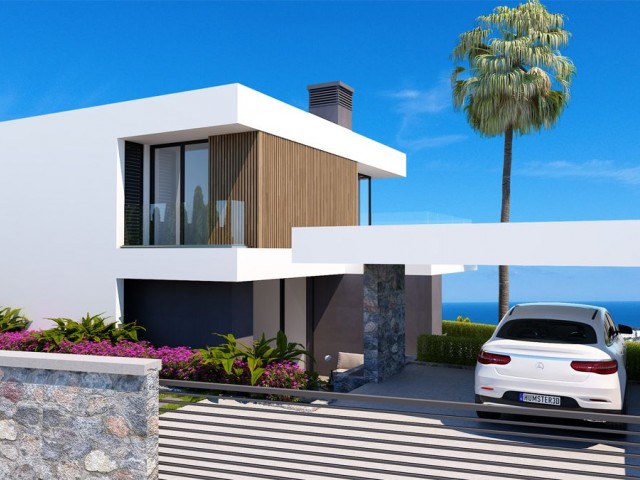 4 Bed Ultra Luxury Villa with Cellar Space and Hobby Room in Bellapais, Kyrenia