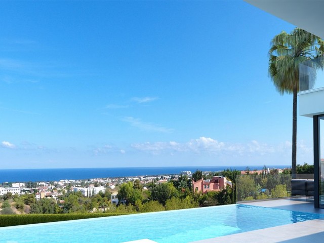 Ultra-Luxusvilla mit 4 Schlafzimmern, Keller und Hobbyraum in Bellapais, Kyrenia