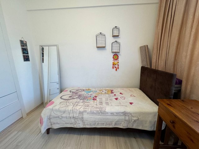 Resale Furnished Apartment with Charming Garden for Sale in Ozankoy - Kyrenia