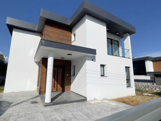 Ready to Move 4 Bed Villa for Sale in Zeytinlik - Kyrenia 