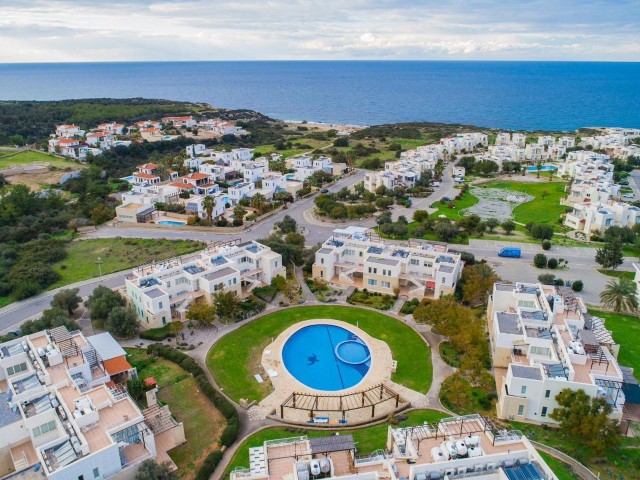 Charmantes Strandapartment mit 3 Schlafzimmern und Garten in Esentepe, Kyrenia