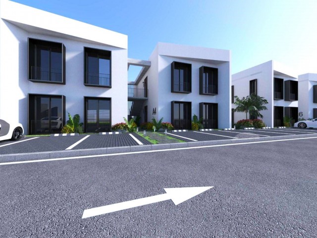 Privates Apartment mit 2 und 4 Schlafzimmern, herrlicher Aussicht und erstklassigen Annehmlichkeiten in Bellapais – Kyrenia