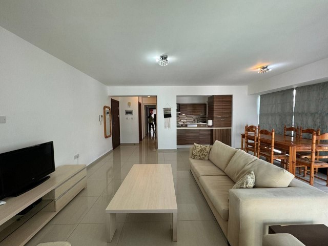 Exclusive 3 Bedroom Flat with 2 Balconies in Kyrenia