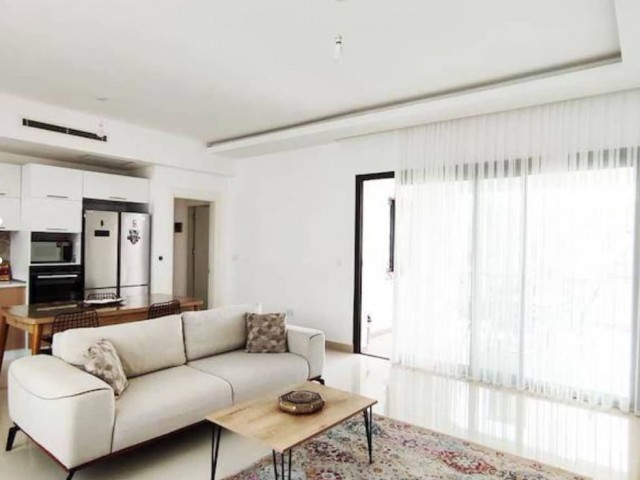 Komplett möbliertes, bezugsfertiges 3+1 wunderschönes Penthouse mit Pool in Girne Zeytinlik