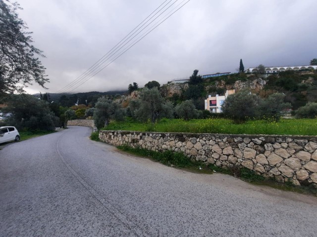 2.5 decare land with full view TÜRK KOÇANLI in Lapta