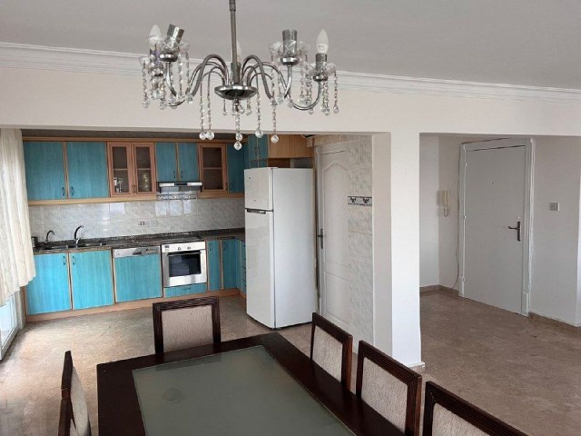 Fully Furnished 3 bed Penthouse infront of Sea in Kyrenia