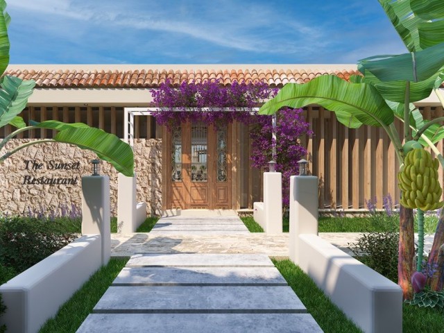Luxuriöses Lifestyle-Apartment und Penthouse am Strand mit 0 % Beteiligung in Famagusta Tatlısu