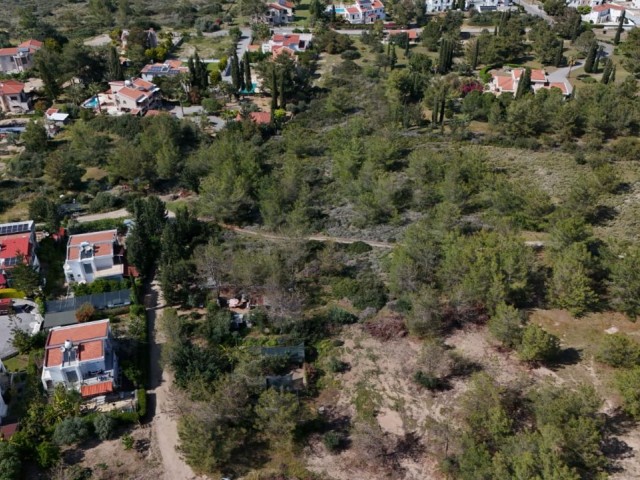 Çatalköy has a unique land infrastructure with full mountain and sea views.