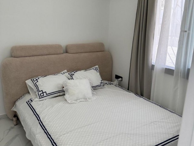 Resale Fully Furnished 1+1 Garden Apartment for Sale in Alsancak - Kyrenia