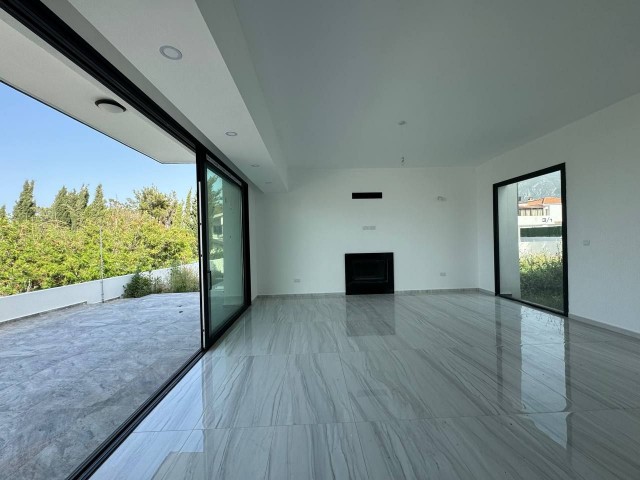 Neu fertiggestellte 4-Schlafzimmer-Villa zum Verkauf in Edremit, Kyrenia