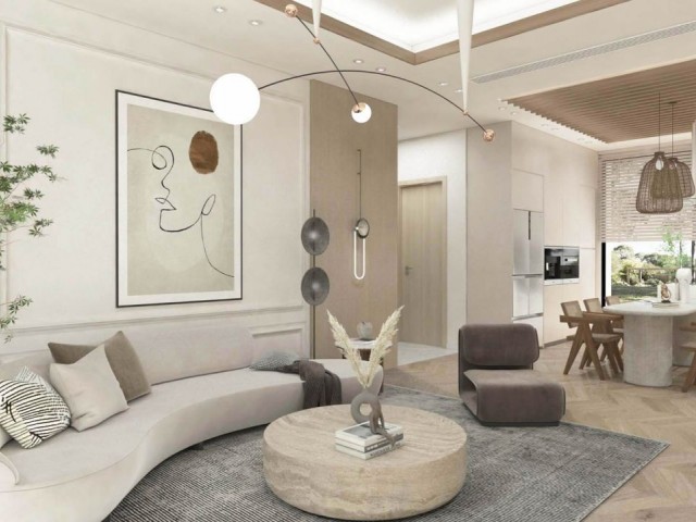 Pre-Sale - Zero to Sea Grand Studio, 1,2 & 3 Bed Delux and Duplex Villa Project in Tatlisu - East of Kyrenia