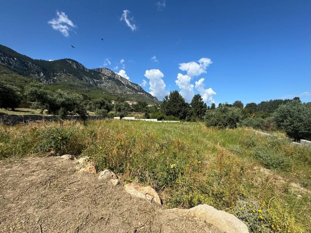 Villa mit 4 Schlafzimmern und eigenem Bad, Garten und Pool sowie Meer- und Bergblick in Lapta – Kyrenia