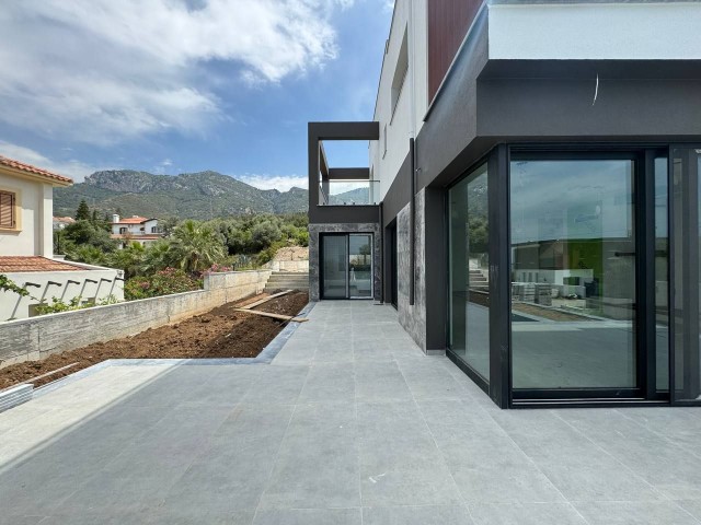 4 Bed Exquisite Luxury Villa with Pool and Garden for Sale in Bellapais - Kyrenia