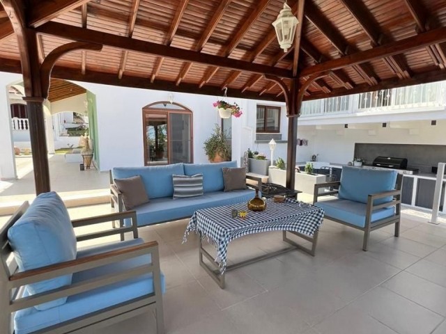 Fully Renovated 5 Bedroom Villa with Stunning Views along 1+1 Helper House in Krami - Kyrenia