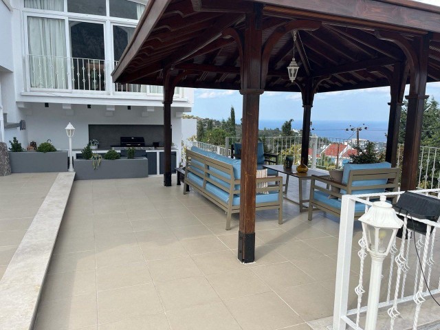 Fully Renovated 5 Bedroom Villa with Stunning Views along 1+1 Helper House in Krami - Kyrenia