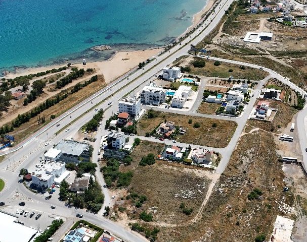 1 decare land with commercial permit for sale in the most prestigious location in Iskele long beach region