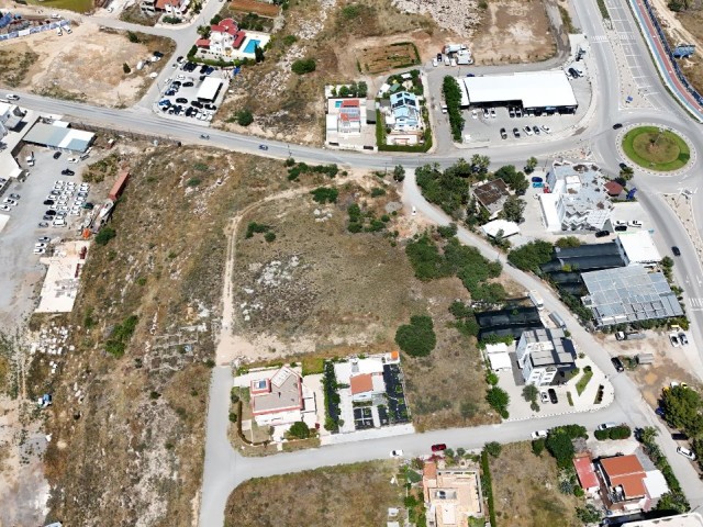 1 decare land with commercial permit for sale in the most prestigious location in Iskele long beach region