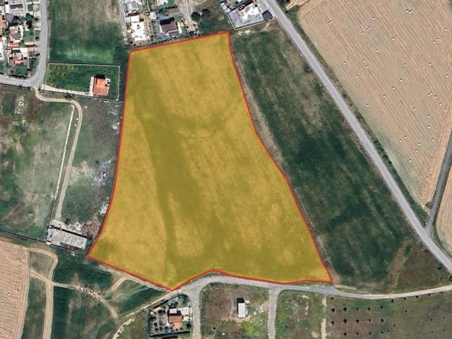20 decares of land for apartments with section 96 zoning in Balıkesir, the developing region of Nicosia