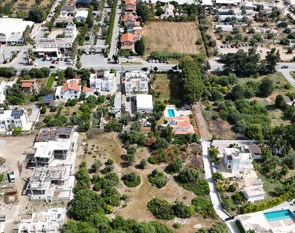 4 acres of land with 9 villas for sale in a central location opposite Cratos hotel in Kyrenia OZANKÖY
