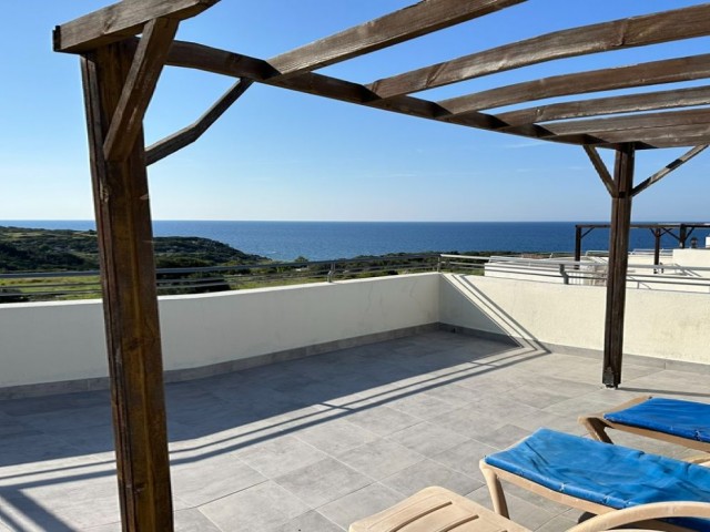 Fully Furnished 2 Bed, 2 Bath Penthouse in Esentepe, Kyrenia