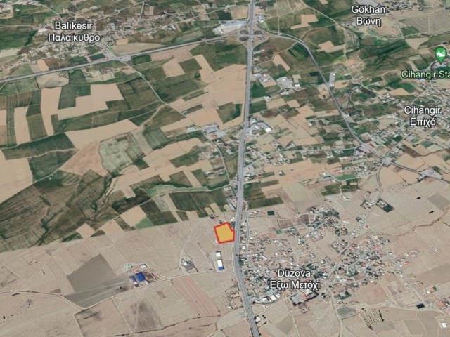 Residential and Commercial Plot For Sale in Düzova, Nicosia