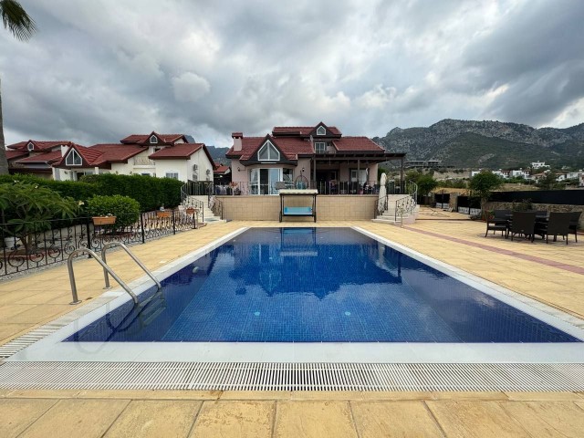 Charming 4-Bedroom Corner Villa for Sale in Catalkoy, Kyrenia