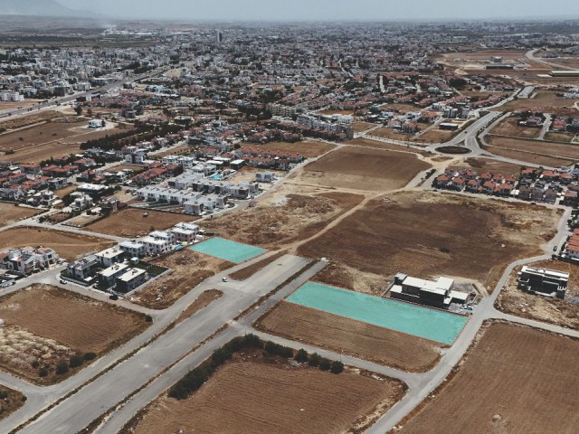 3 residential and commercial plots for sale in YENİKENT, the developing region of Nicosia