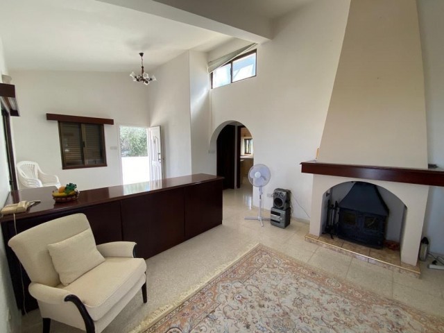 Beautiful 3 Bedroom Villa with Pool & 2 Living Space for Sale in Ozankoy, Kyrenia