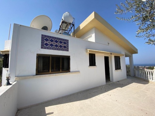 Beautiful 3 Bedroom Villa with Pool & 2 Living Space for Sale in Ozankoy, Kyrenia