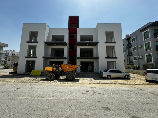 2+1 flats with an area of ​​95m2 on the border of Gönyeli villa area, KOÇAN DELIVERY IN SEPTEMBER