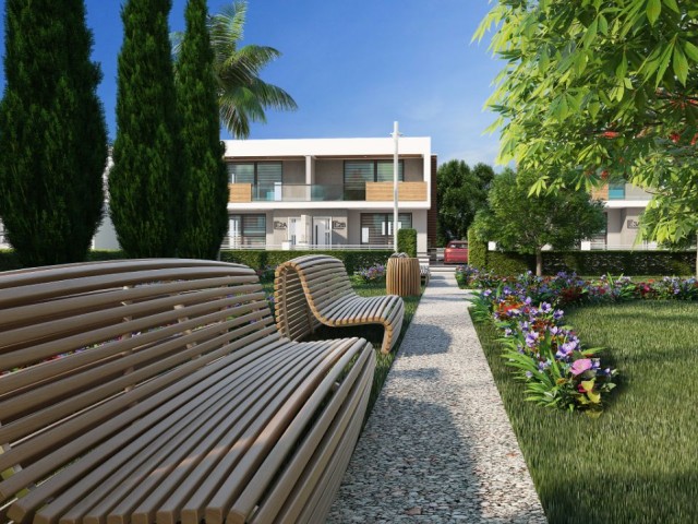 Modern Residential Society with Shops, Apartments & Villas for sale 0% Intrest in Yenibogazici - Famagusta